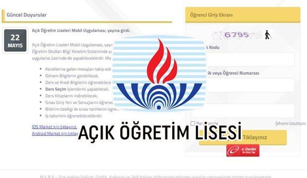 AÖL sınav sonucu sorgulama ekranı! MEB sınav sonuçlarının açıklanacağı tarihi ilan etti!