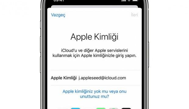 Apple Kimlik şifresini unutanlar için yeni özellik