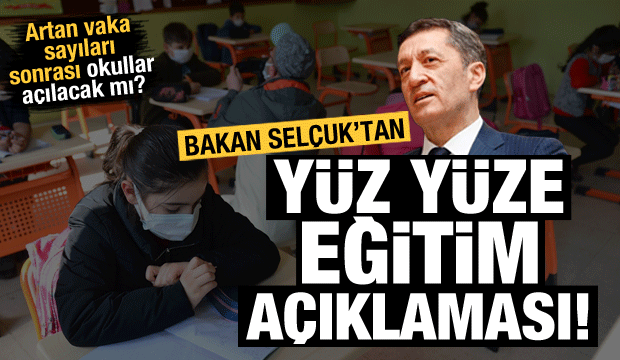 Artan vaka sayıları sonrası okullar açılacak mı? Ziya Selçuk tarih verdi, noktayı koydu