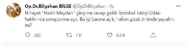 Aşı karşıtı hekime İstanbul Tabip Odası’ndan suç duyurusu