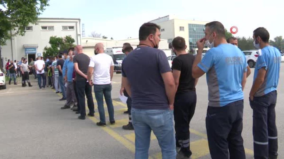Aşı seferberliğine BUSKİ de katıldı