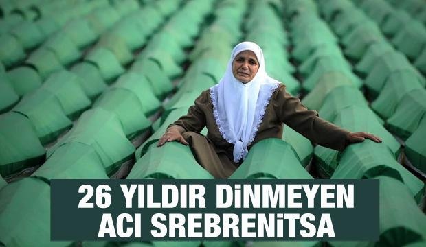 Avrupa’nın gözü önünde bir soykırım! 26 yıldır dinmeyen acı Srebrenitsa
