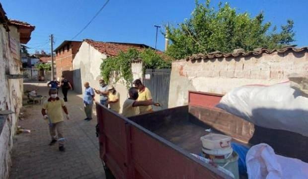 Aydın’da ‘kötü koku’ ihbarı ekipleri harekete geçirdi! Eve giren şoke oldu