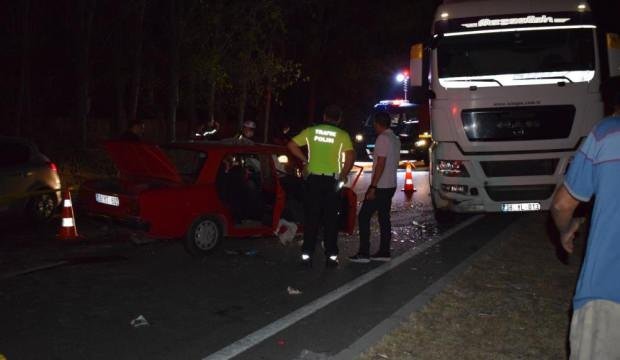 Aydın’da trafik kazası: 2 ölü