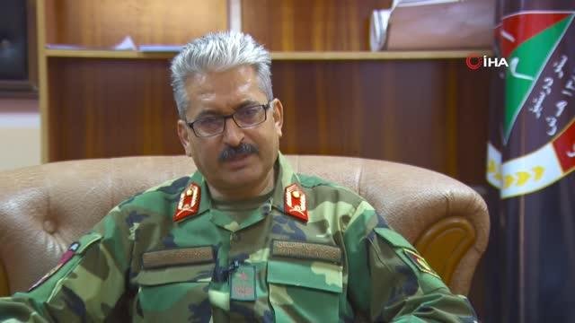 Bagram Hava Üssü’nü teslim alan Afgan komutan İHA’ya konuştuTuğgeneral Mir Asadullah Kohistani: “Bagram Üssü’nde aktif bir radar sistemi de kaldı”