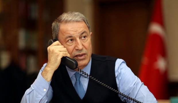 Bakan Akar, ABD’li mevkidaşı ile Afganistan’ı görüştü