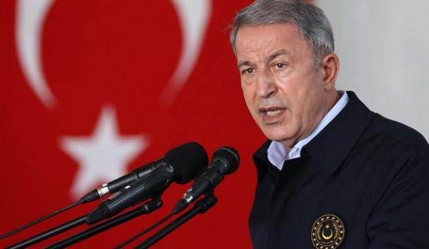 Bakan Akar: Dost bildiklerimizden açık ambargolar var