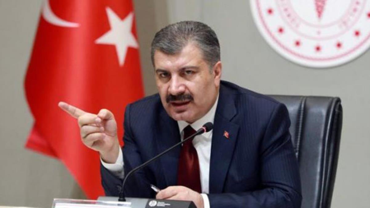 Bakan Koca: Aşı olma oranının düşük olduğu illerde vaka sayıları artmaya başladı