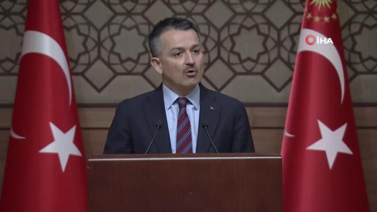 Bakan Pakdemirli: “Ankara susuz kalmayacak”