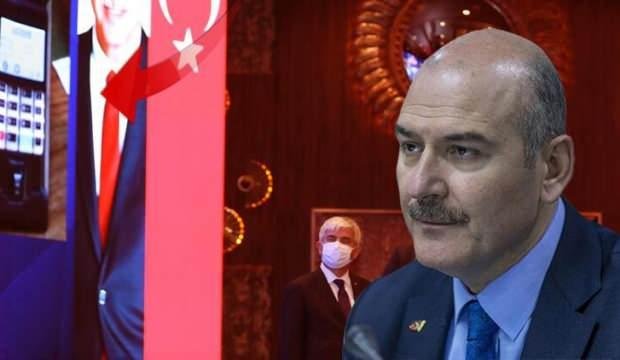 Bakan Soylu Elktronik Kimlik Doğrulama Sistemi’ni tanıttı
