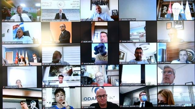 Bakanı Adil Karaismailoğlu: “Rotamız, denizcilikte lider ülke konumuna gelerek, İzmir’i daha da güçlendirmek”