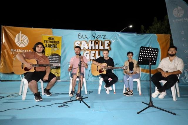 Başiskele’nin genç yetenekleri sahnede