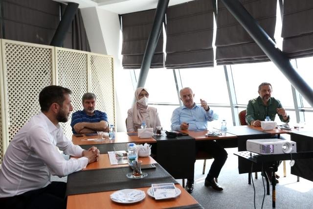 Başkan Aygün, iki yıllık süreci değerlendirdi