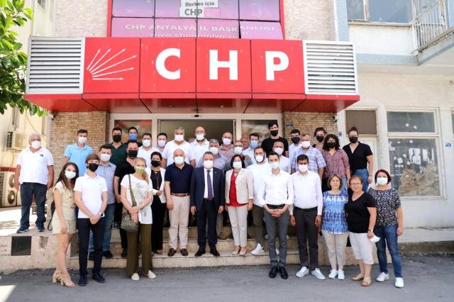 Başkan Böcek: ” Kimseye kırgın değilim”