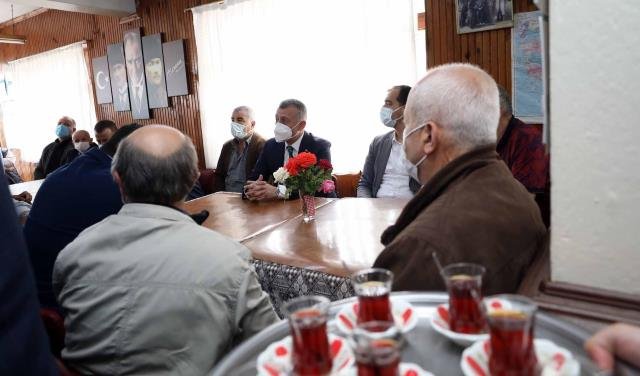 Başkan Büyükakın, bu seferde İzmit’in Gündoğdu Mahallesi’ndeydi