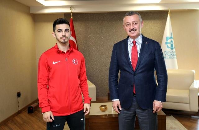 Başkan Büyükakın, “Eray ile gurur duyuyoruz”