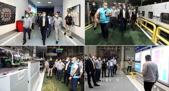 Başkan Büyükakın’dan Hyundai’e Tebrik Ziyareti