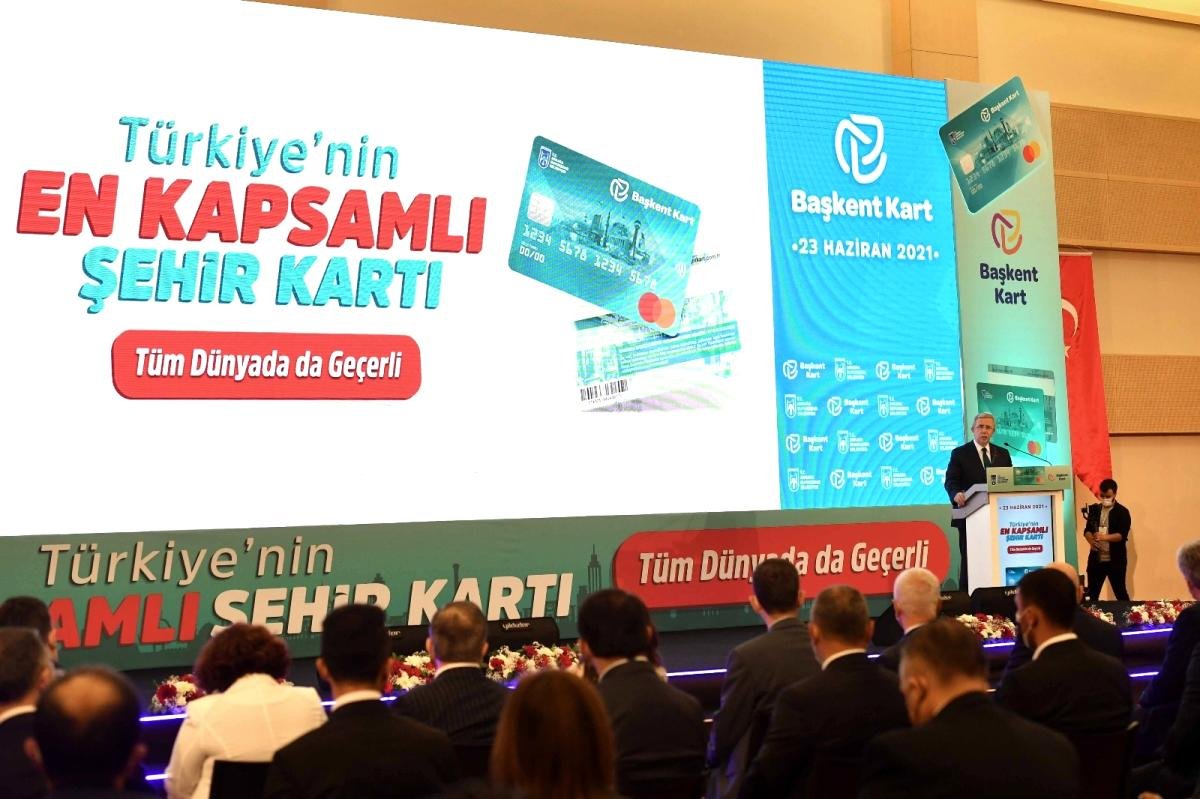 ‘Başkent Kart’ Kılıçdaroğlu ve Akşener’in katılımıyla tanıtıldı