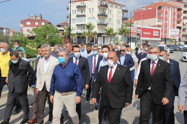BBP Genel Başkanı Destici, Sinop’ta