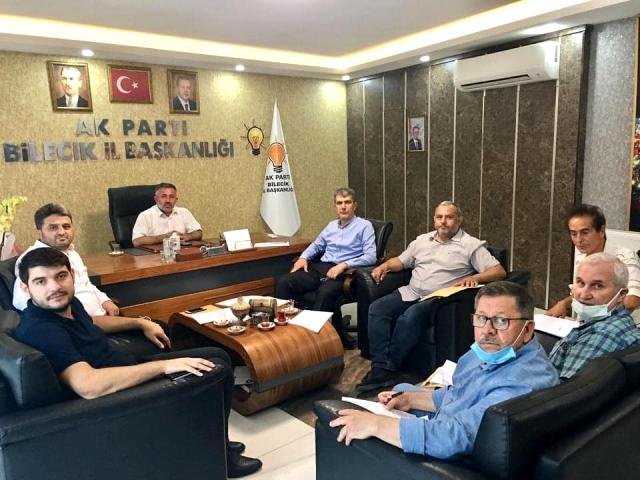 Belediye Meclisi toplantısı öncesi bir araya geldiler