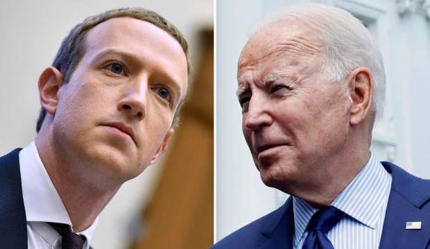 Biden ile Facebook arasında ‘İnsanları öldürüyorlar’ gerilimi