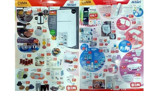 BİM 30 Temmuz Aktüel Kataloğu! Stanley termos, buzdolabı, züccaciye ve bebek bakım ürünlerinde..