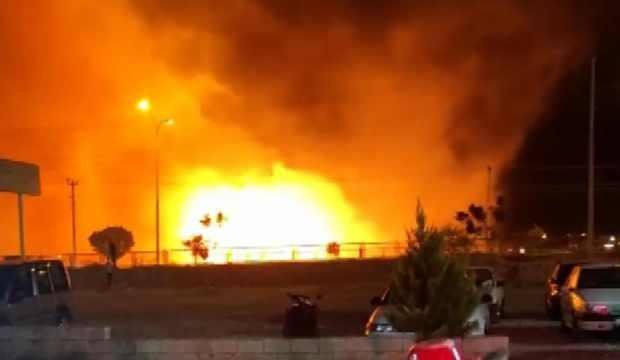 Birçok noktada çıkan yangınlarda 11 kişi hastanelik oldu