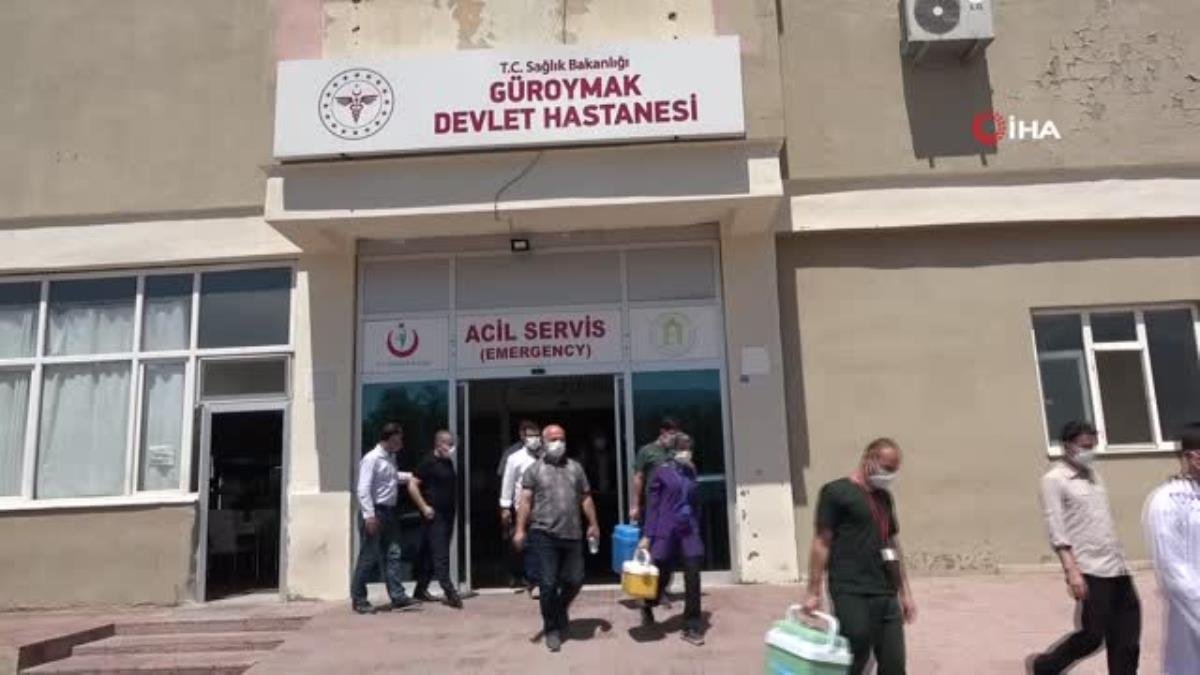 Bitlis’te 150 yaylacı çadırlarında aşı oldu