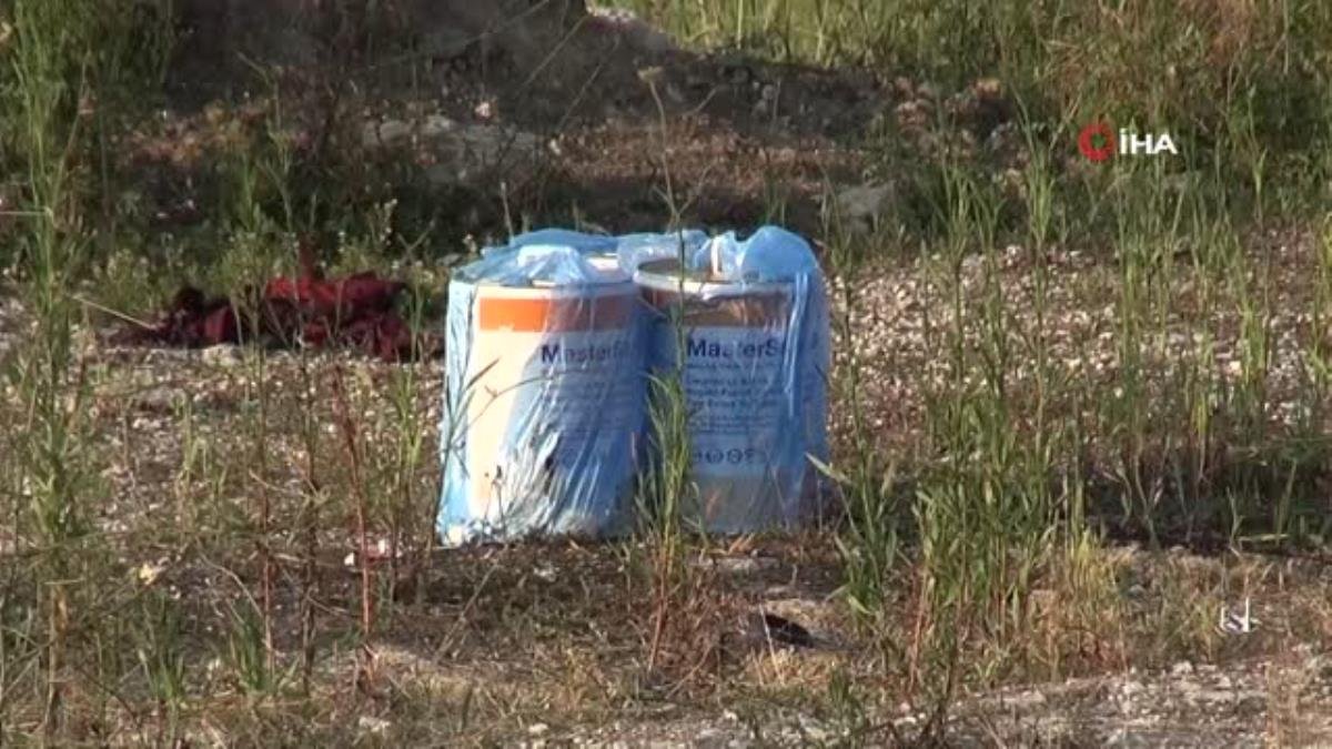 Boş arazide bulunan kutular AFAD ekiplerini harekete geçirdi