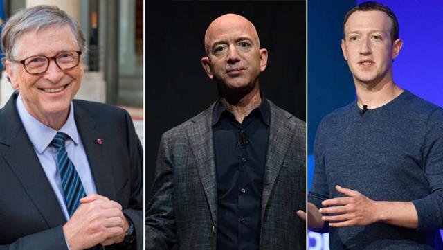 Bu kampa sadece dünyanın en zenginleri katılabiliyor! Toplam servetleri 825 milyar dolar