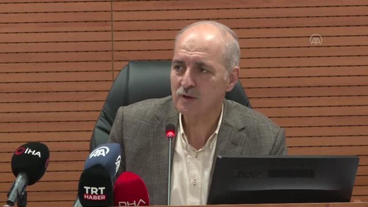 BURDUR: Kurtulmuş: “Market yasası uzunca bir süre üzerinde konuştuğumuz, titiz bir şekilde çalışılan bir konu”