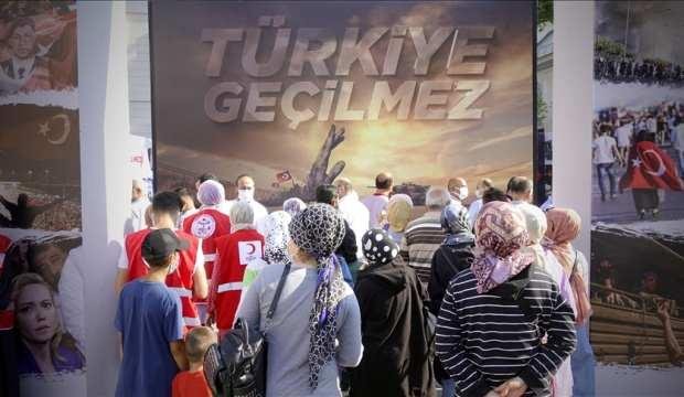 Bursa’da ’15 Temmuz Hafıza Sergisi’ açıldı