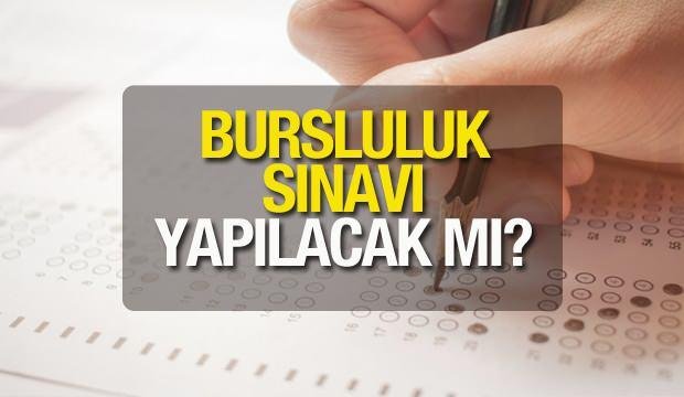 Bursluluk sınavı bu yıl düzenlenecek mi? 2021 MEB İOKBS yeni sınav tarihleri açıklandı mı?