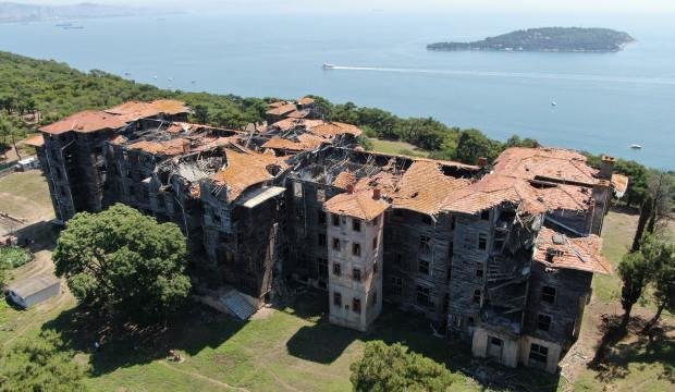 Büyükada Yetimhanesi’nde rölöve çalışması tamamlandı