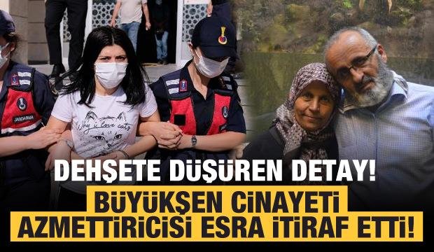 Büyükşen çifti cinayetinde yeni gelişme: Hamileyim diyerek adresi öğrenmiş!