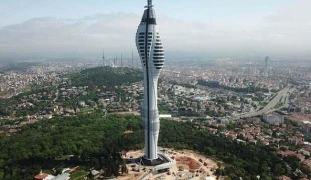 Çamlıca Kulesi’ne bir ayda 39 bin kişi çıktı!