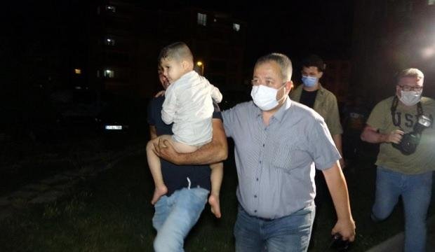 Çanakkale’de otizmli çocuk 5 buçuk saat sonra bulundu