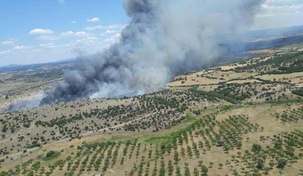 Çanakkale’deki yangın kontrol altına alındı