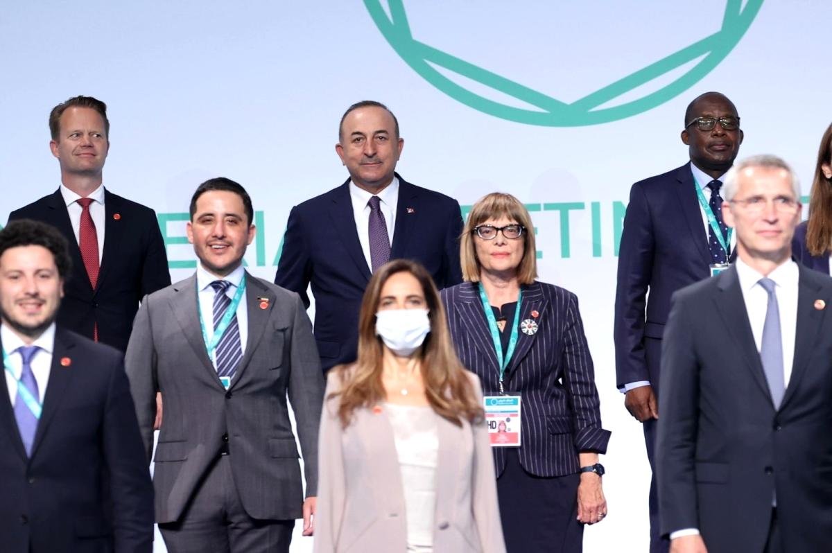 Çavuşoğlu, DEAŞ’la Mücadele Uluslararası Koalisyonu Bakanlar Toplantısı’na katıldı