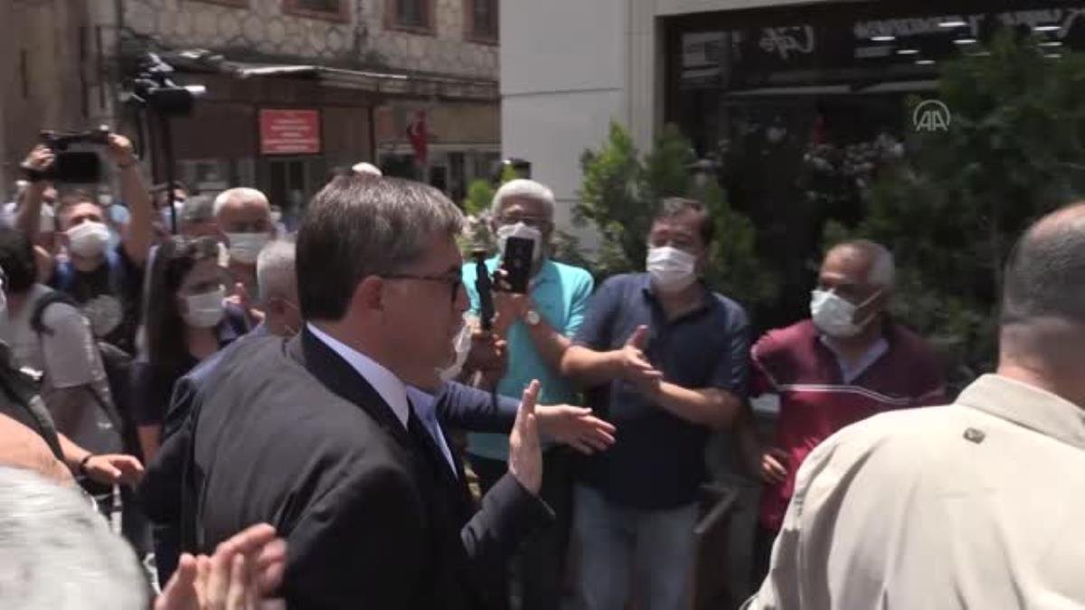 CHP Genel Başkanı Kemal Kılıçdaroğlu, İzmit Körfezi’ndeki müsilajı inceledi