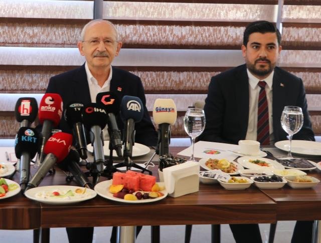 CHP Genel Başkanı Kılıçdaroğlu, Gaziantep’te basın mensuplarıyla buluştu Açıklaması
