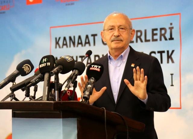 CHP Genel Başkanı Kılıçdaroğlu: “Kırıkkale’de Makine Kimya Endüstrisi’ni satmanın hukuki altyapısını oluşturuyorlar”
