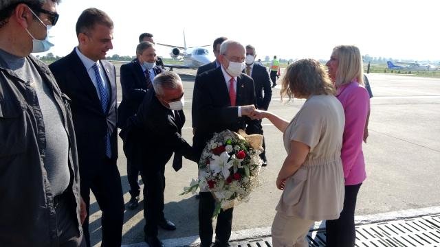 CHP Genel Başkanı Kılıçdaroğlu Samsun’da