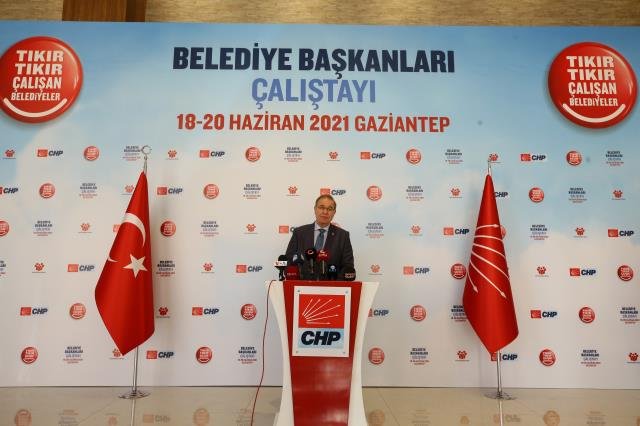 CHP Sözcüsü Faik Öztrak, Gaziantep’te gündemi değerlendirdi Açıklaması