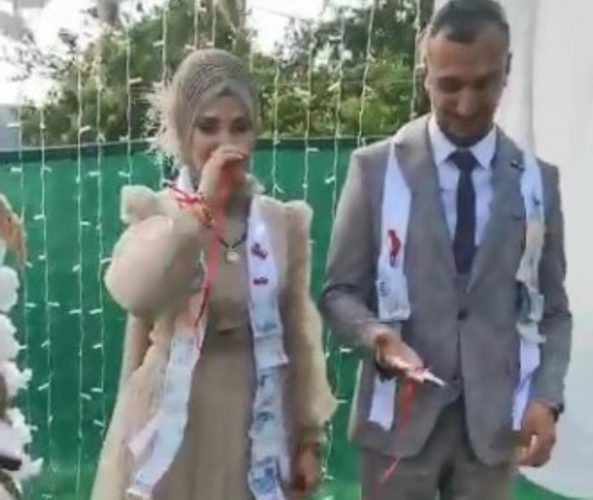 Çiçeği burnunda çifti üzen kaza