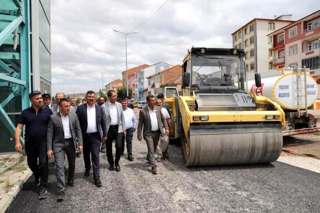 Cumhur İttifakı Yeşilyurt’ta tescillendi