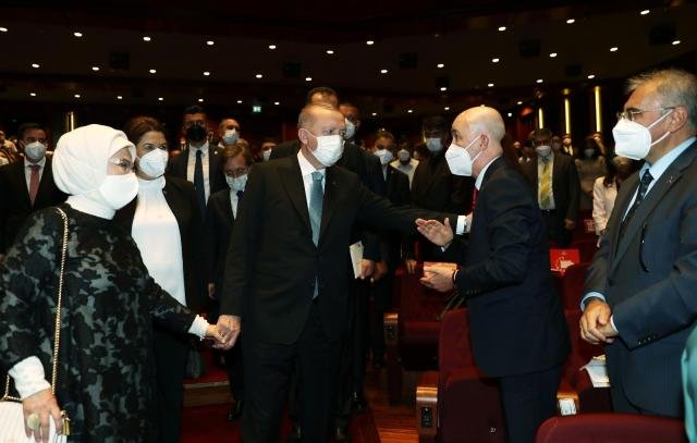 Cumhurbaşkanı Erdoğan, Kadına Karşı Şiddetle Mücadele 4. Ulusal Eylem Planı’nı tanıttı