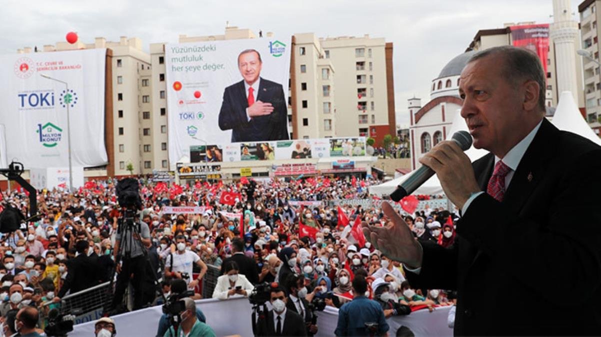 Cumhurbaşkanı Erdoğan, “Önümüzde 2 hedef var” diyerek müjdeyi verdi: 2023’e kadar milletimizin hizmetine sunacağız