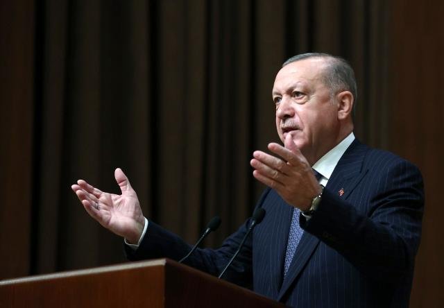 Cumhurbaşkanı Erdoğan, “Suyun Gücü Milletle Buluşuyor Toplu Açılış Töreni”nde konuştu: (1)