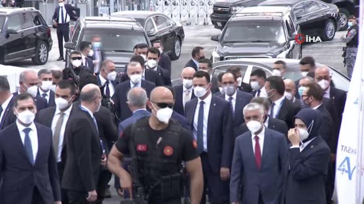 Cumhurbaşkanı Erdoğan: “Türkiye, dünyada haberleşme uydusu üretebilen 10 ülke arasına girecektir”